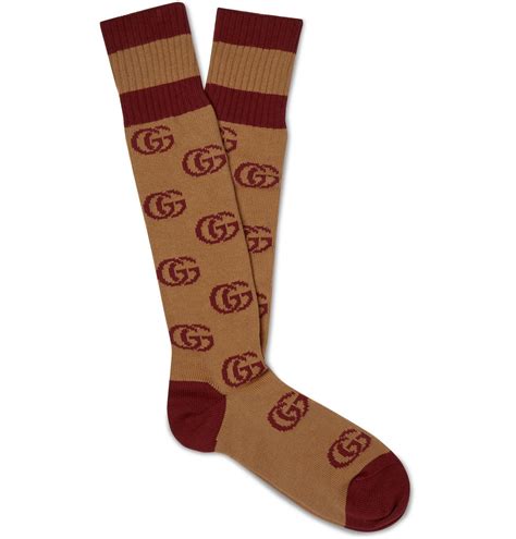 brown and tan gucci socks|gucci socks customer service.